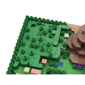 Pour Lego MOC Carte a Link to the Past Construction Éducatif Jouet en plastique ABS Briques de construction 1x1 Taille Ensembles de 100 pièces - Product Image 3