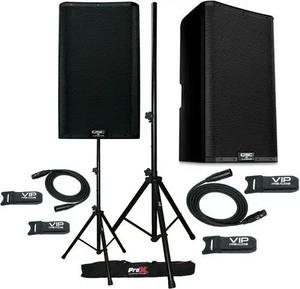 Active <b>Speaker</b> 12" 2-Way Powered <b>Speaker</b>, 2000W - Product Image 1