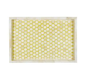 Direct Factory Sale2024 Bone Inlay Plateau pour Collations Aux Fruits Secs Servant Petit Déjeuner Décor Plateau De Stockage Plateaux De Service Fabricant SCI - Product Image 5