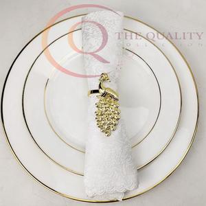 Anillos para Servilletas Elegantes con Diseño Moderno para Decoración de Mesa y Presentación de Comidas - Product Image 3