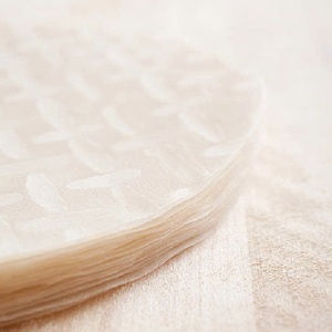 Wholesale 300g Bag of 20-22cm Dry Tasteless 100% Rice <b>Paper</b> <b>Spring</b> <b>Roll</b> Wrappers for Adults-Silk Chains - Product Image 1