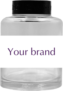 ขวดกระจายกลิ่นแบบพรีเมี่ยมสำหรับบ้านและสำนักงานและโรงแรม | ชุดก้านกกน้ำมันหอมระเหยพร้อมไม้ - Product Image 1