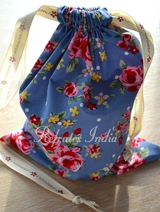 Drawstring <b>Bag</b> for <b>Festival</b> in Best Quality and More Color Made From Refratex India Private Limited in India - Product Image 2