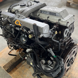 Moteur d'occasion 4.2L diesel d'origine 1HD-FTE 1HD-FT 1HD-T pour Toyota Land Cruiser Pièces automobiles complètes à vendre - Product Image 2