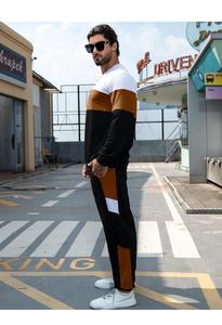 ชุดวอร์มสำหรับผู้ชายชุดวอร์มทำจากโรงงานผลิตโลโก้ตามสั่ง - Product Image 4