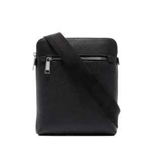 Mini bandolera de diseñador Premium para hombre, bandolera de moda Vintage, correa de hombro, impermeable, de cuero con guijarros, antirrobo, clásico - Product Image 5