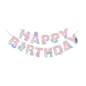 Set de Decoración Desechable para Fiesta de Cumpleaños para Niñas con Globos de Látex y Artículos para una Feliz Celebración de Cumpleaños - Product Image 4