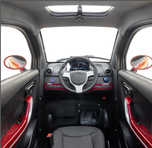 Auto Eléctrico de 45 km de Autonomía, Pequeño, 3000W, 72V, Batería de Litio de 58/100AH, Micro Auto Eléctrico de 2 Plazas - Product Image 6
