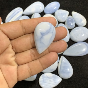 Di alta qualità <span class=keywords><strong>blu</strong></span> <span class=keywords><strong>opale</strong></span> Cabochon naturale <span class=keywords><strong>opale</strong></span> <span class=keywords><strong>blu</strong></span> <span class=keywords><strong>pietra</strong></span> gemma allentata per gioielli IGI certificata ovale <span class=keywords><strong>blu</strong></span> <span class=keywords><strong>opale</strong></span> pietre - Product Image 2