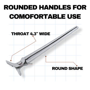 Nouvel outil de maréchal-ferrant outil d'épandage de chaussures outil d'épandage de chaussures de maréchal-ferrant équipement de soin de sabot équin pour ferrage professionnel robuste - Product Image 6