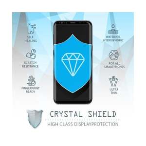 Protector de Pantalla de Hidrogel TPU Antirrayaduras, Antiespía, Antichoque 2.5D de 24 Pulgadas Crystal Shield 3.0 para Teléfonos Móviles - Product Image 1