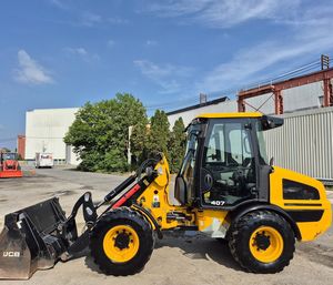 Chargeuse sur pneus JCB 407 2022 - Product Image 4