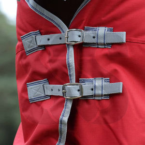 Best Supplier One Solid Color Heavy Duty Lightweight Horse <b>Blanket</b> Breathable Waterproof 1200D Oxford Fabric All Seasons Rug - Product Image 6