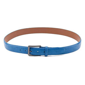 Casual Cowhide Leather <b>Polo</b> <b>Belt</b> <b>for</b> <b>Men</b> & Women Weaving Craft FIT Waist Size Horse Products Line OEM Unisex <b>Polo</b> <b>Belt</b> - Product Image 5