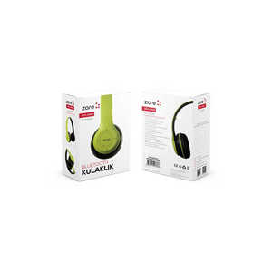 Audífonos Inalámbricos Zore BTK ZR56 Verdes con Cancelación Activa de Ruido, Bluetooth 5.0, Resistentes al Agua, Compatibles con PS4 - Product Image 3