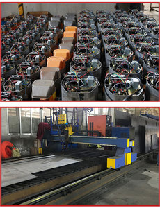 Grue murale mobile compacte sur rail avec palan électrique pour atelier - Product Image 4