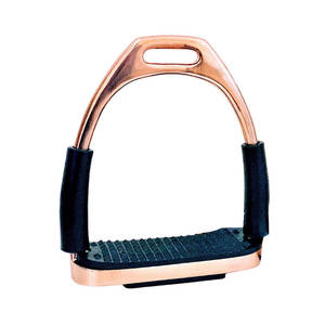 Estribos de equitación juveniles de primera calidad, estribos occidentales, equipo de equitación, equipo de seguridad ecuestre, botas de caballo con agarre de goma de diamante - Product Image 1