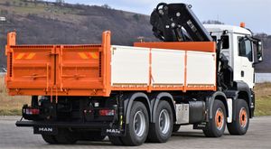 รถบรรทุกติดเครน MAN TGS 35 440 ปี 2013 - Product Image 2