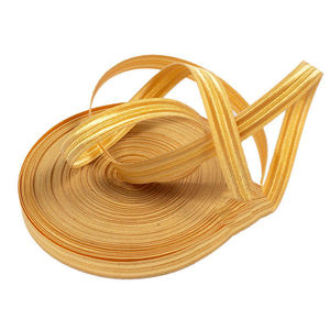 Tresse cérémonielle en dentelle de fil de mylar doré pour uniforme, vente en gros, meilleure qualité, autres couleurs disponibles, en gallon - Product Image 5