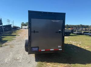 Remolque de Carga Cerrado de 6X12 con Capacidad de Carga de 7000 lb para Contratistas y Empacadores que Necesitan Seguridad, Compacto, Resistente y Fácil de Remolcar, Envío Gratuito - Product Image 5