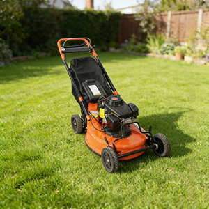 <span class=keywords><strong>Tondeuse</strong></span> à gazon automatique à <span class=keywords><strong>essence</strong></span> à haute productivité, moteur 224 cm³, coupe-herbe sans fil, <span class=keywords><strong>tondeuse</strong></span> à gazon automotrice pour l'agriculture - Product Image 1