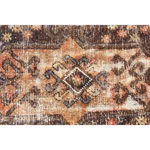 พรมวินเทจขนาดเล็ก 1.2x2.4 ฟุต (36x74 ซม.) พรมลายพรางสีน้ำตาลตุรกี - Product Image 4