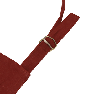 ผ้ากันเปื้อนครัวสีดำ ผ้าฝ้ายพรีเมียม ใช้ซ้ำได้ เป็นมิตรกับสิ่งแวดล้อม ผู้ผลิตขายส่งที่เชื่อถือได้สำหรับร้านอาหาร คาเฟ่ และร้านค้าปลีก - Product Image 5