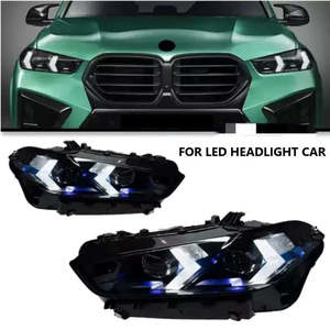 Feux avant LED Xenon <span class=keywords><strong>JC</strong></span> améliorés pour BMW X5 G05 X6 G06 LCI 2023+ - Product Image 1