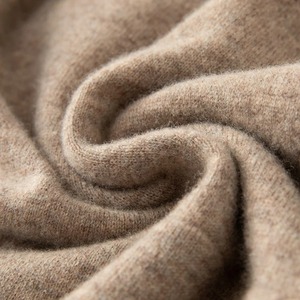 Sudadera CON CAPUCHA DE Cachemira con cuello nuevo de Lana para hombre, suéter grueso cálido de color sólido de gama alta, suéter informal de negocios de manga larga - Product Image 4