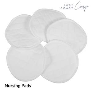 Coussinets d'allaitement en coton réutilisables pour l'allaitement Protecteurs doux et confortables pour l'allaitement pour la confiance - Product Image 3