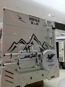 Porte-vélo pliable avec support de pneu de secours intégré <span class=keywords><strong>pour</strong></span> <span class=keywords><strong>camping</strong></span>-cars et pare-chocs RV - Product Image 6