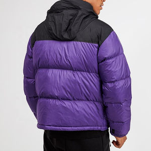 High Quality Quick Dry Puffer <b>Men's</b> <b>Jackets</b> Wholesale Price Custom <b>Jacket</b> For <b>Man</b> Plus Size <b>Light</b> Weight Puffer <b>Man</b> <b>Jackets</b> - Product Image 2