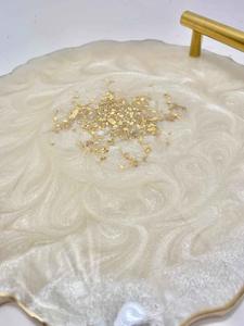 Resin <b>Decorative</b> Tray in Multiple Colors Rectangle Home <b>Decor</b> Resin Tray High Quality - Product Image 5