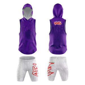 Best7 personalizado 7v7 bandera uniforme de fútbol conjunto transpirable nuevo diseño Jersey con pantalones cortos al por mayor - Product Image 5