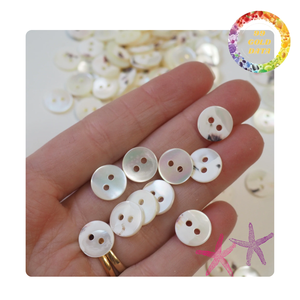 Beaux boutons de coquillage | commande en gros pour la production de vêtements et la fourniture d'accessoires de vêtement d'exportation - Product Image 3