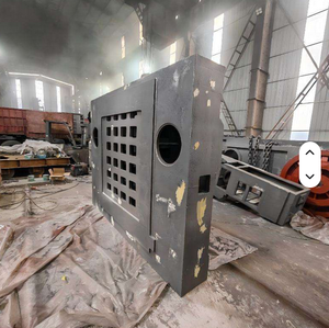 Services de fonderie professionnels OEM, pièces moulées en fonte, accessoires pour machines-outils à cadre CNC, Chine - Product Image 3