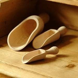 Wooden Scoop Set for <b>Kitchen</b> <b>Bins</b> | High Quality Finish | Wholesale Bulk Orders - Product Image 2