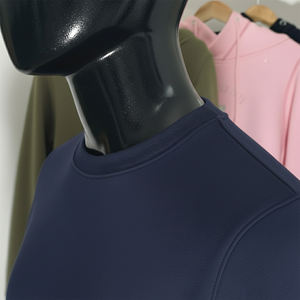 Sudadera con Capucha Unisex de Cuello Redondo, Estilo Holgado, Tejido de Poliéster y Algodón, Impermeable, Personalizable, MOQ Bajo - Product Image 5