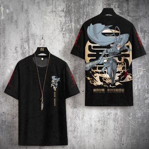 Camiseta de Hombre de Alta Calidad, Personalizada, Tejida, con Diseño Gráfico, 100% Algodón, Transpirable, de Secado Rápido, Corte Regular, Estilo Urbano - Product Image 2