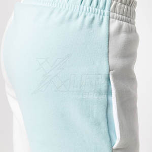 Joggers respirants à taille mi-haute et coupe droite pour hommes, avec taille élastique décontractée et design fonctionnel pour le travail, la maison et les voyages, offrant un confort optimal. - Product Image 5