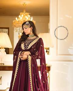 ASIATIQUE PAKISTANI Vente à chaud Chemise traditionnelle shalwar kameez Nouveaux déguisements pour EID et MARIAGE Femmes Nouveau style Prêt à porter - Product Image 2