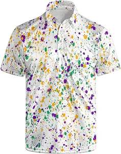 Nueva Tendencia de Moda, Camisetas Polo para Hombre, Jersey Blanco de Punto, Diseño de Diseñador, Camisetas Polo Lisas y Suaves, Camiseta de Viscosa, Polo Informal - Product Image 1