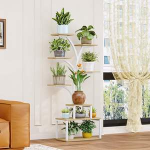 Soporte <span class=keywords><strong>para</strong></span> Plantas al por Mayor, Estante <span class=keywords><strong>para</strong></span> Flores con Forma de Árbol, <span class=keywords><strong>para</strong></span> Interiores y Exteriores, Exhibición de Flores Gigantes <span class=keywords><strong>para</strong></span> Jardinería en el Hogar - Product Image 6
