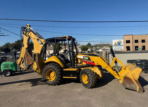 Retroexcavadora con Motor Diésel 416 de Alta Eficiencia para Excavación Pesada y Trabajos de Construcción en Excelentes Condiciones - Product Image 3