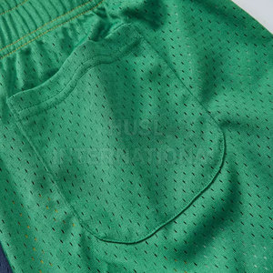 Shorts en maille de haute qualité, service personnalisé, design respirant, séchage rapide, fabricant de vêtements de sport, shorts en maille pour femmes - Product Image 4