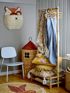 Top Selling <b>Rattan</b> Wicker <b>Basket</b> Wall <b>Hanging</b> Decor Bedroom or Livingroom Vintage Style Vietnam Handmade OEM Designs - Product Image 3