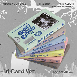 FERMES LES YEUX - [ ÉTÉ ENNEIGÉ ] 2ème MINI (Version carte d'identité) Album KPOP Best Seller en Corée - Product Image 3