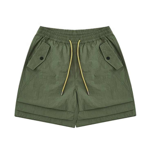 Haute qualité Polyester Spandex Gym Sports Double couche entraînement Cargo Board pantalon court personnalisé Baggy Nylon Shorts pour hommes - Product Image 4