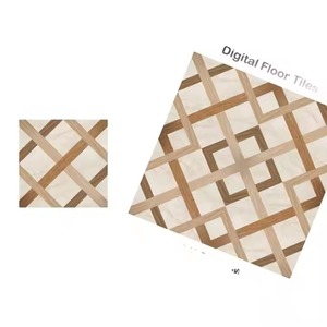 Vivistaar ใหม่ล่าสุดกระเบื้องปูพื้นเซรามิกทันสมัยขนาด300x300มม. 30x30กันลื่น12X12พื้นผิวด้านราคาไม่แพง - Product Image 1