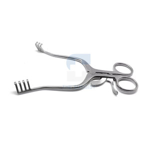 Retractor Quirúrgico Surgist Weitlaner TS-WR-01, Instrumento Manual Reutilizable de Acero Inoxidable de Grado Médico, Certificado CE ISO13485 - Product Image 3